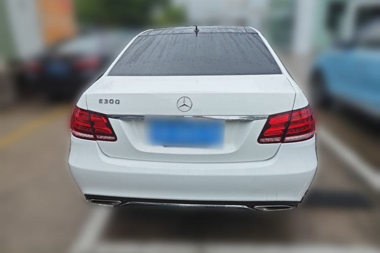 Used Mercedes-Benz E-Class 2014 E 300 L Rear