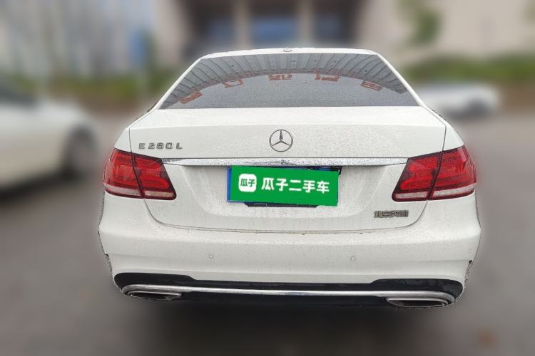 Used Mercedes-Benz E-Class 2014 Restyled E 260 L Sport Edition Rear