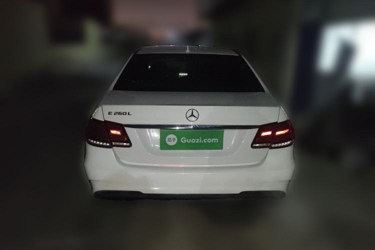 Used Mercedes-Benz E-Class 2014 Restyled E 260 L Sport Edition Rear