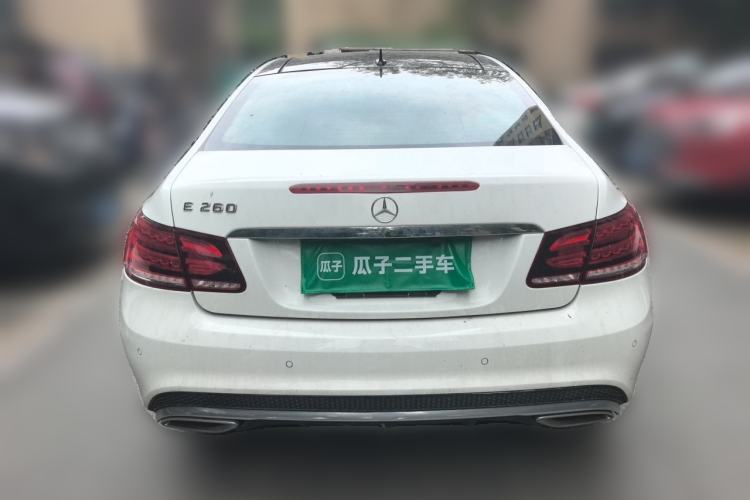 Used Mercedes-Benz E-Class 2014 E 260 Coupe Rear