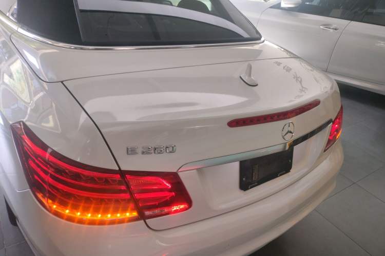 Used Mercedes-Benz E-Class 2014 E 260 Convertible Coupe Rear