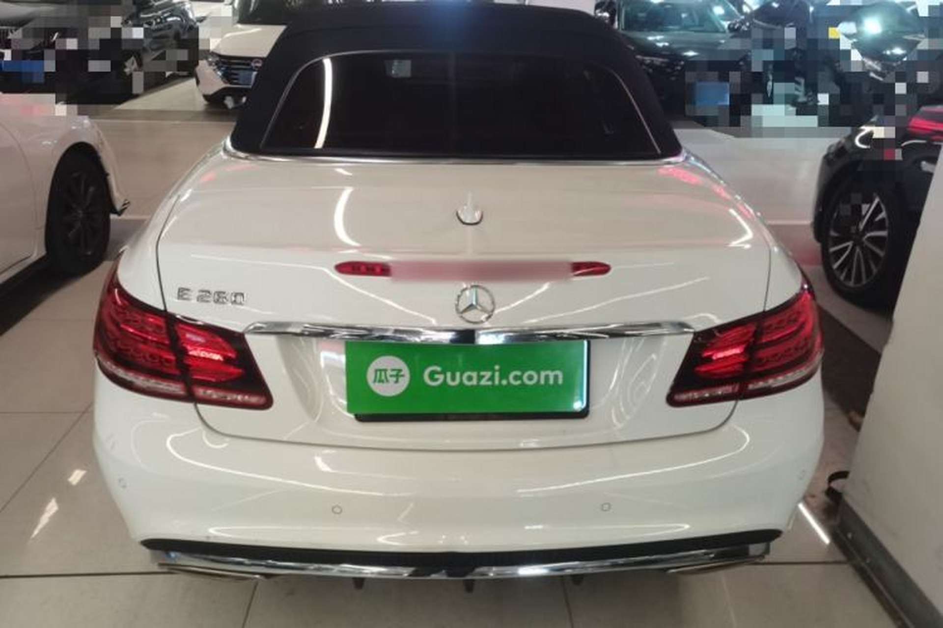 Used Mercedes-Benz E-Class 2014 E 260 Convertible Coupe Rear