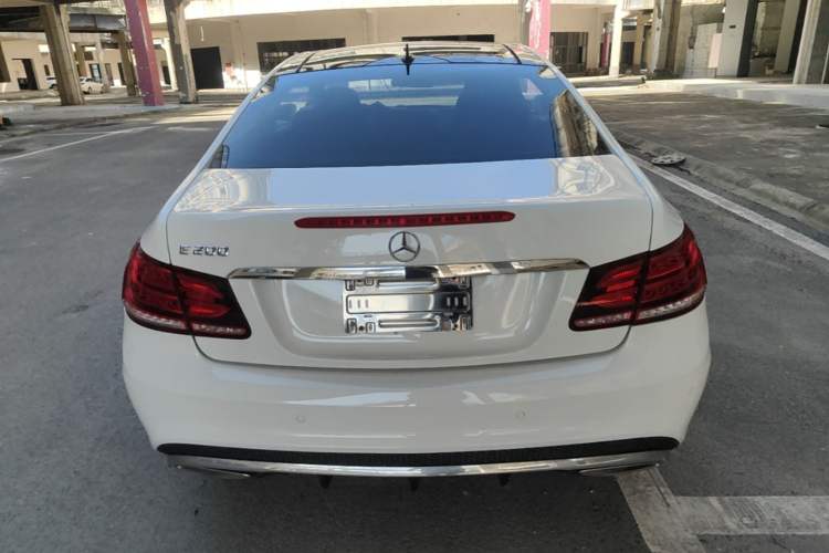 Used Mercedes-Benz E-Class 2014 E 200 Coupe Rear