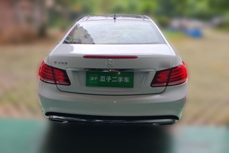 Used Mercedes-Benz E-Class 2014 E 260 Coupe Rear