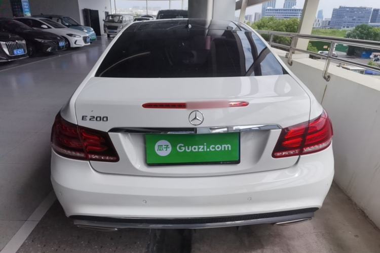 Used Mercedes-Benz E-Class 2014 E 200 Coupe Rear