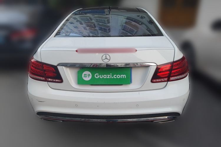 Used Mercedes-Benz E-Class 2014 E 200 Coupe Rear