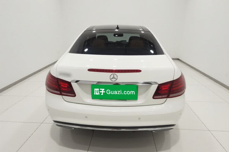 Used Mercedes-Benz E-Class 2014 E 200 Coupe Rear