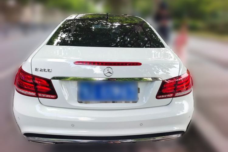 Used Mercedes-Benz E-Class 2014 E 200 Coupe Rear