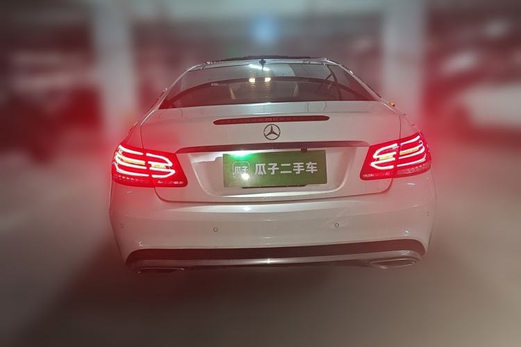 Used Mercedes-Benz E-Class 2014 E 200 Coupe Rear
