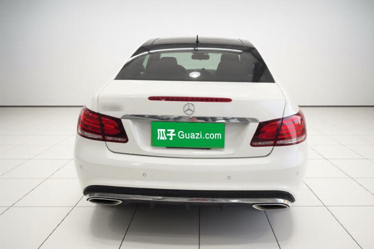 Used Mercedes-Benz E-Class 2014 E 200 Coupe Rear