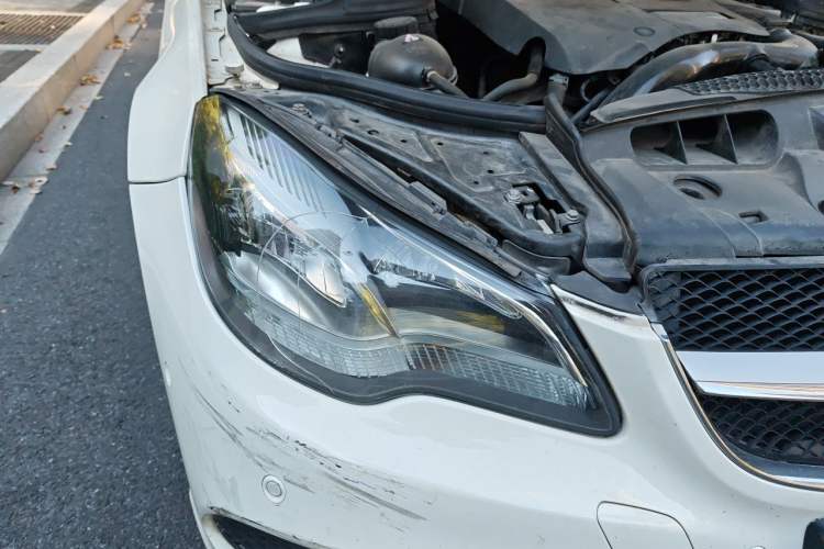 Used Mercedes-Benz E-Class 2014 E 200 Coupe Right Front Headlight