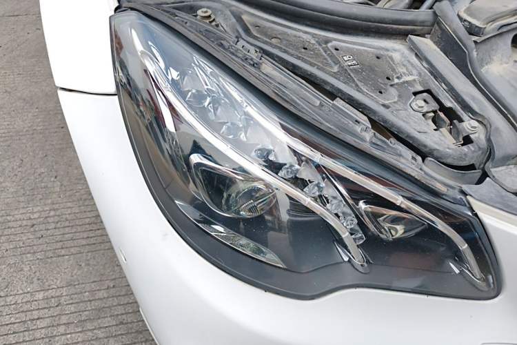 Used Mercedes-Benz E-Class 2014 E 260 Coupe Right Front Headlight