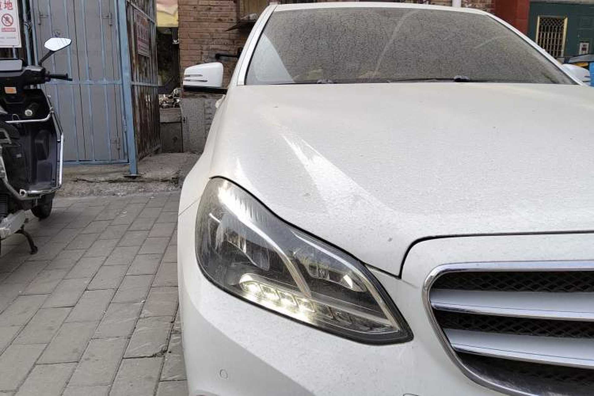 Used Mercedes-Benz E-Class 2014 E 260 L Sport Edition Right Front Headlight