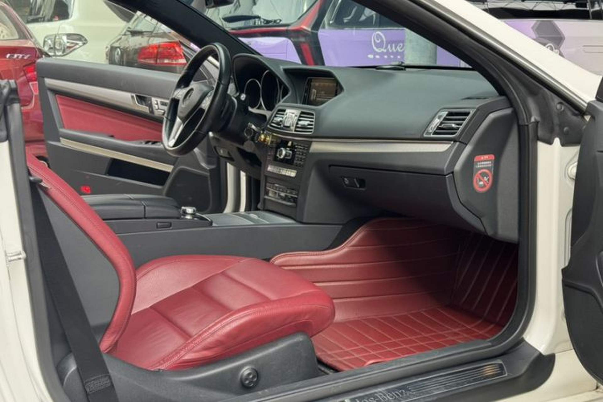Used Mercedes-Benz E-Class 2014 E 320 Coupe Right Front Seat