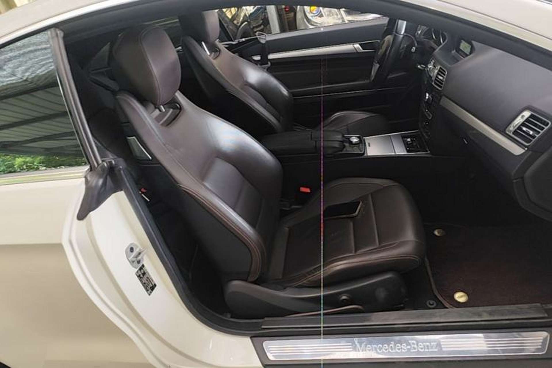 Used Mercedes-Benz E-Class 2014 E 200 Coupe Right Front Seat