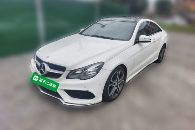 Used Mercedes-Benz E-Class 2014 E 200 Coupe