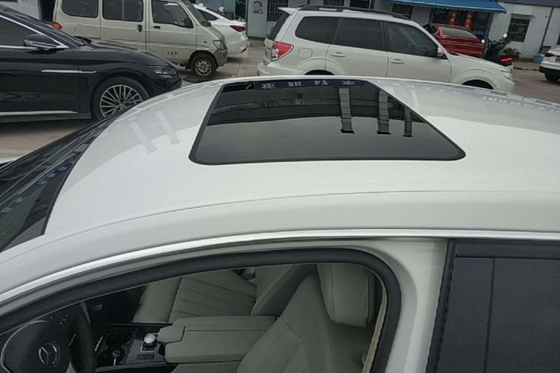 Used Mercedes-Benz E-Class 2014 E 300 L Sport Edition Roof