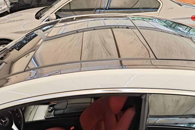 Used Mercedes-Benz E-Class 2014 E 200 Coupe Roof
