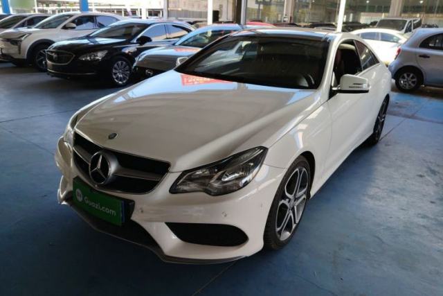 Used Mercedes-Benz E-Class 2014 E 200 Coupe