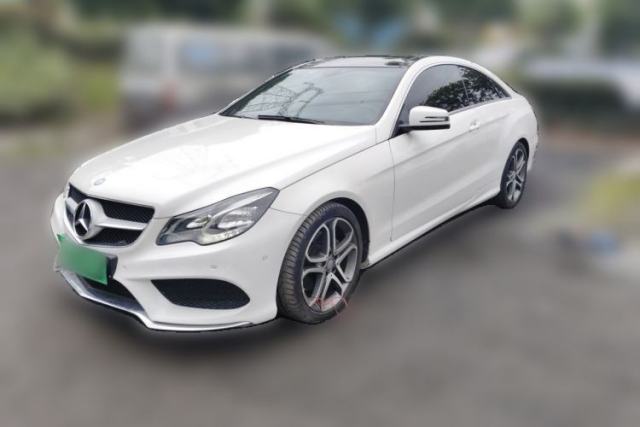 Used Mercedes-Benz E-Class 2014 E 200 Coupe