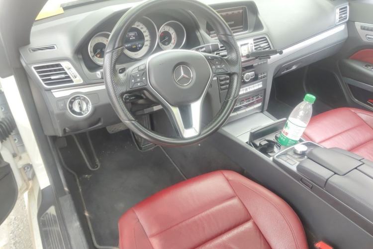 Used Mercedes-Benz E-Class 2014 E 260 Coupe Steering Wheel