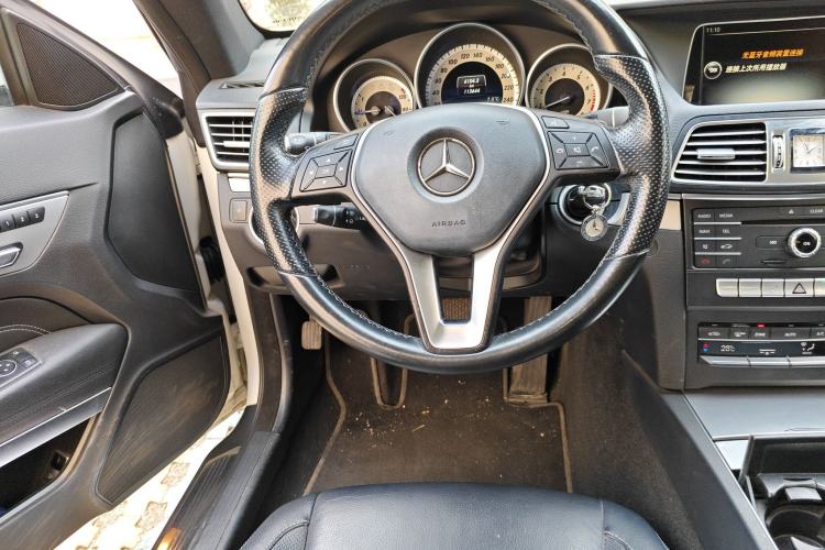 Used Mercedes-Benz E-Class 2014 E 200 Coupe Steering Wheel