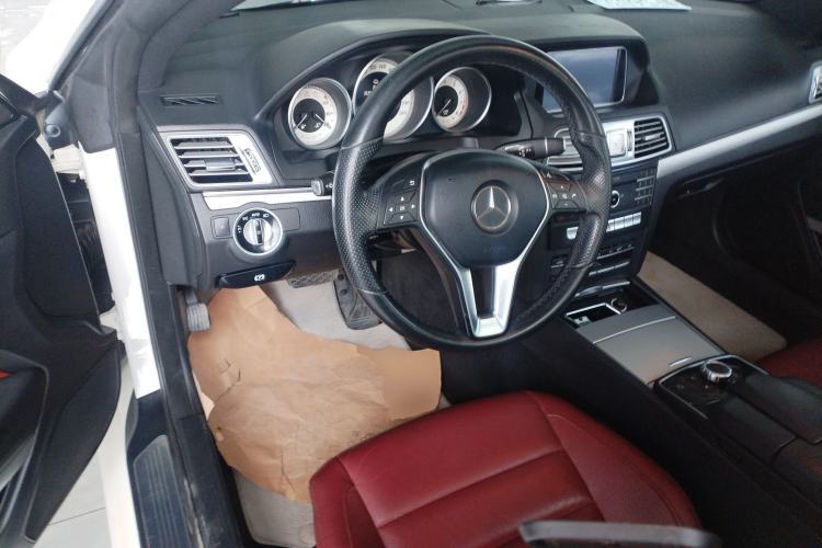 Used Mercedes-Benz E-Class 2014 E 200 Coupe Steering Wheel