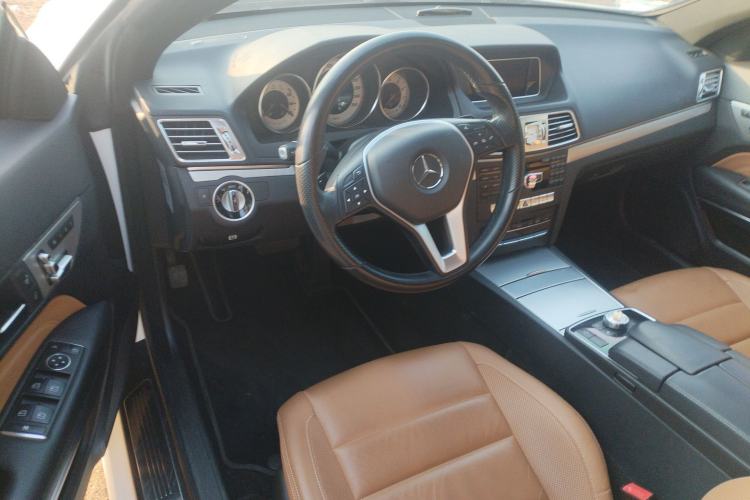 Used Mercedes-Benz E-Class 2014 E 200 Coupe Steering Wheel
