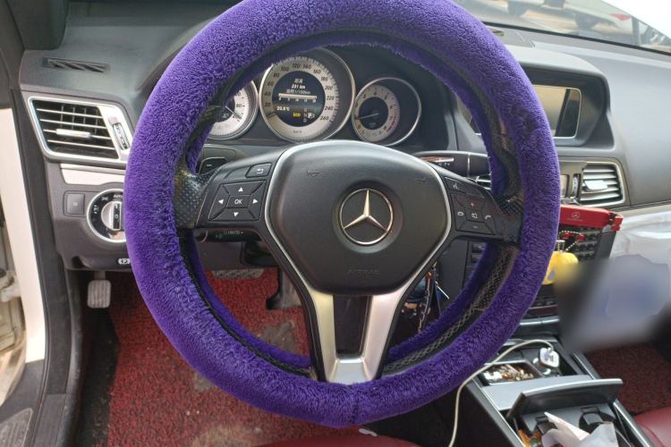 Used Mercedes-Benz E-Class 2014 E 200 Coupe Steering Wheel