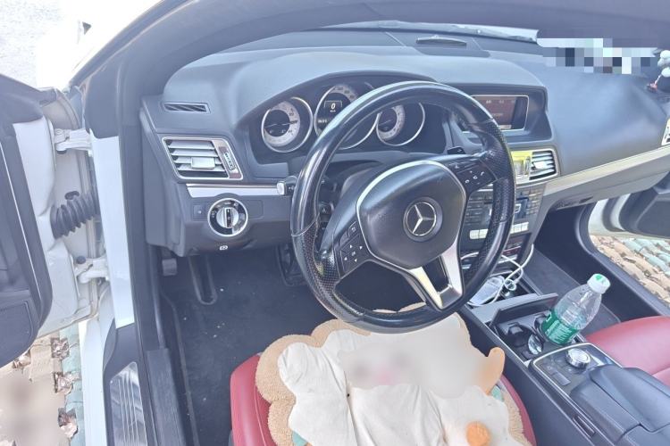 Used Mercedes-Benz E-Class 2014 E 200 Coupe Steering Wheel