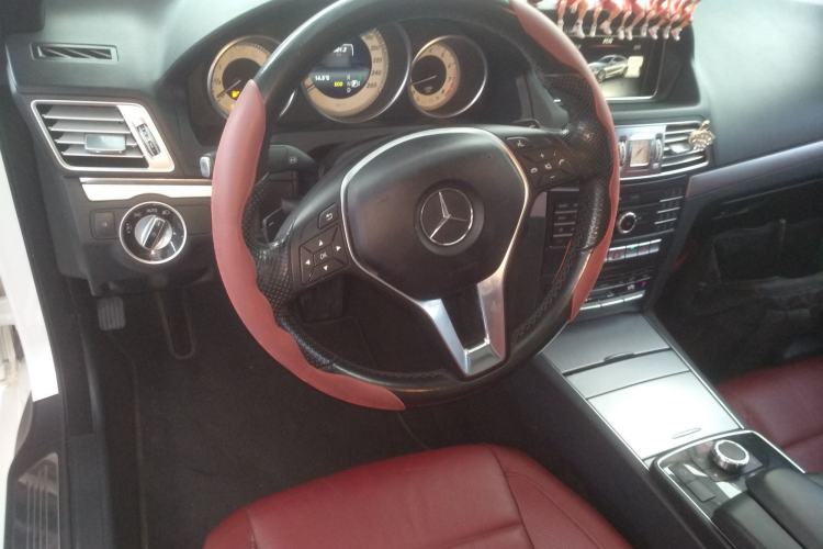 Used Mercedes-Benz E-Class 2014 E 260 Coupe Steering Wheel