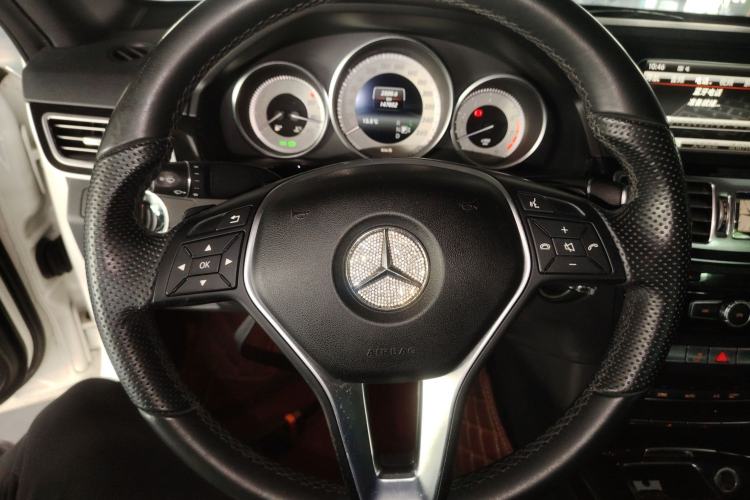 Used Mercedes-Benz E-Class 2014 E 300 L Sport Edition Steering Wheel