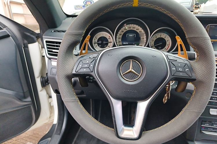Used Mercedes-Benz E-Class 2014 E 260 Coupe Steering Wheel