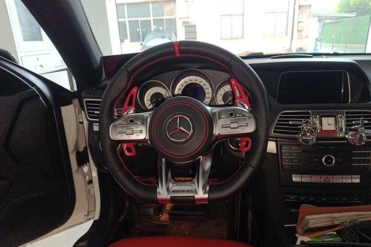 Used Mercedes-Benz E-Class 2014 E 200 Coupe Steering Wheel