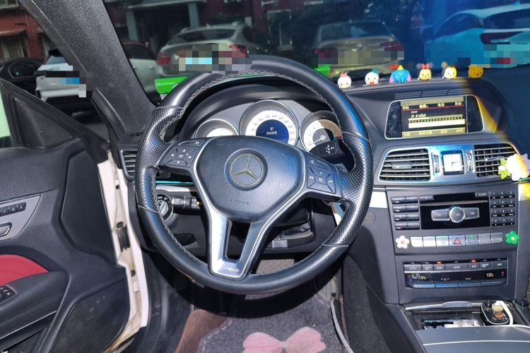 Used Mercedes-Benz E-Class 2014 E 200 Coupe Steering Wheel