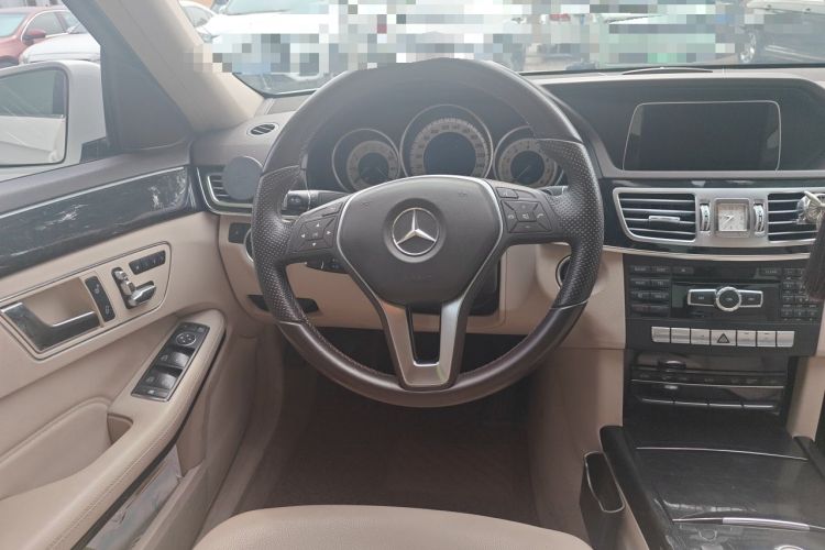 Used Mercedes-Benz E-Class 2014 E 260 L Sport Edition Steering Wheel