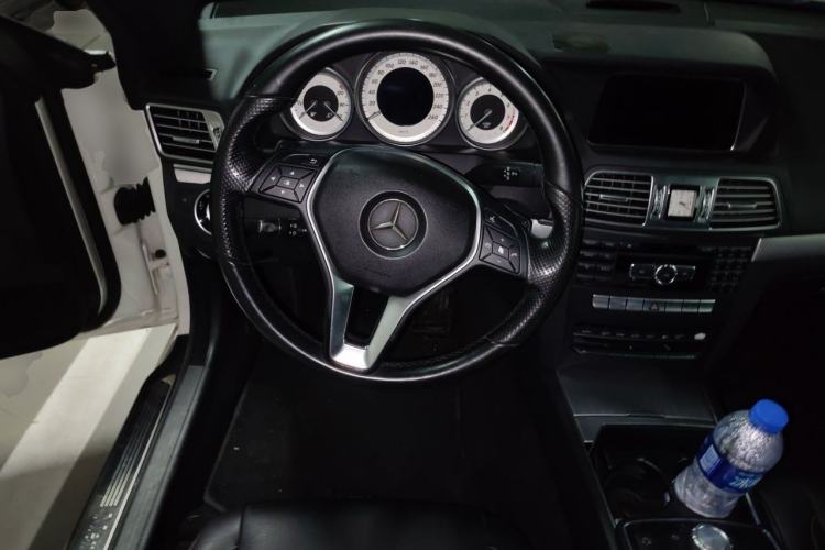 Used Mercedes-Benz E-Class 2014 E 320 Coupe Steering Wheel