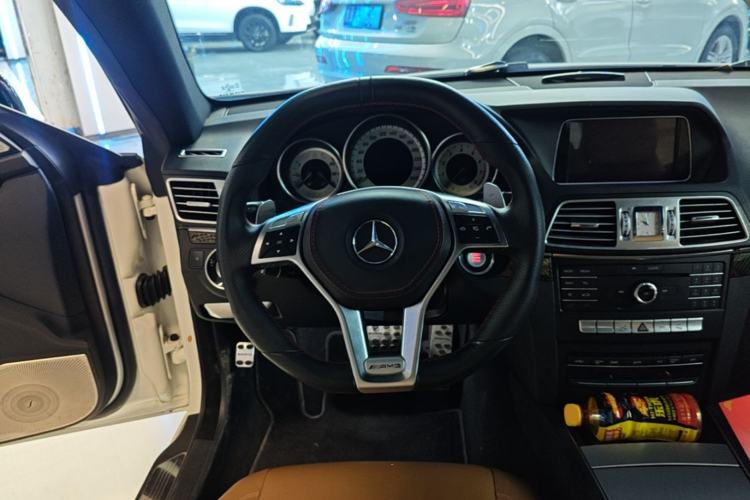 Used Mercedes-Benz E-Class 2014 E 260 Coupe Steering Wheel