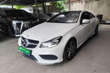 Used Mercedes-Benz E-Class 2014 E 200 Coupe