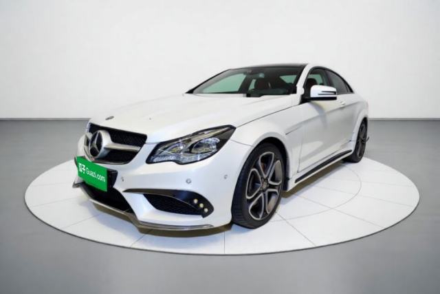 Used Mercedes-Benz E-Class 2014 E 200 Coupe