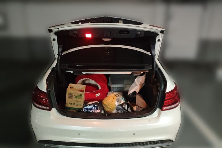 Used Mercedes-Benz E-Class 2014 E 200 Coupe Trunk