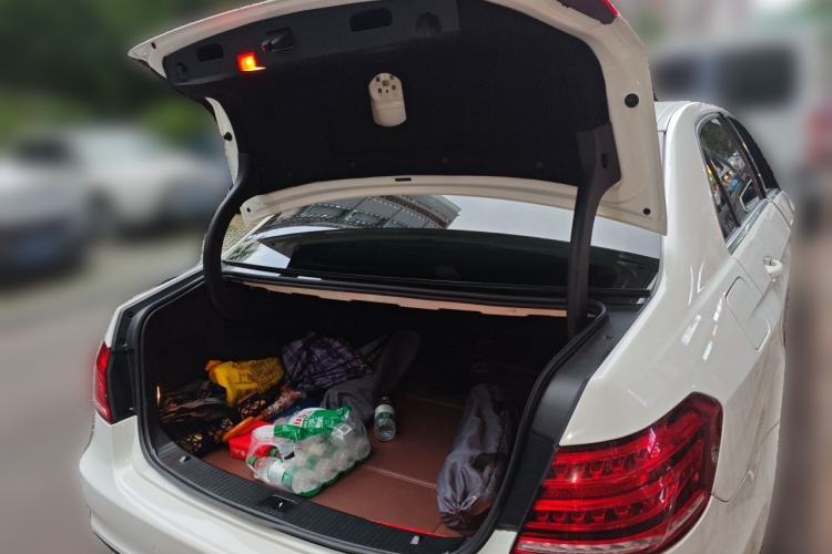 Used Mercedes-Benz E-Class 2014 E 260 L Sport Edition Trunk