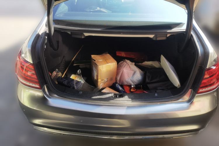 Used Mercedes-Benz E-Class 2014 E 200 Coupe Trunk