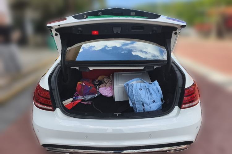 Used Mercedes-Benz E-Class 2014 E 200 Coupe Trunk