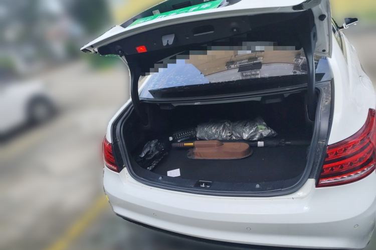 Used Mercedes-Benz E-Class 2014 E 200 Coupe Trunk