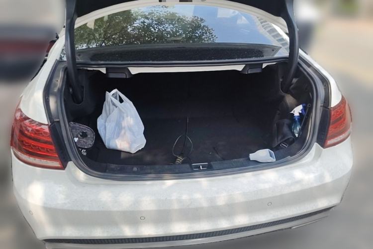 Used Mercedes-Benz E-Class 2014 E 260 Coupe Trunk