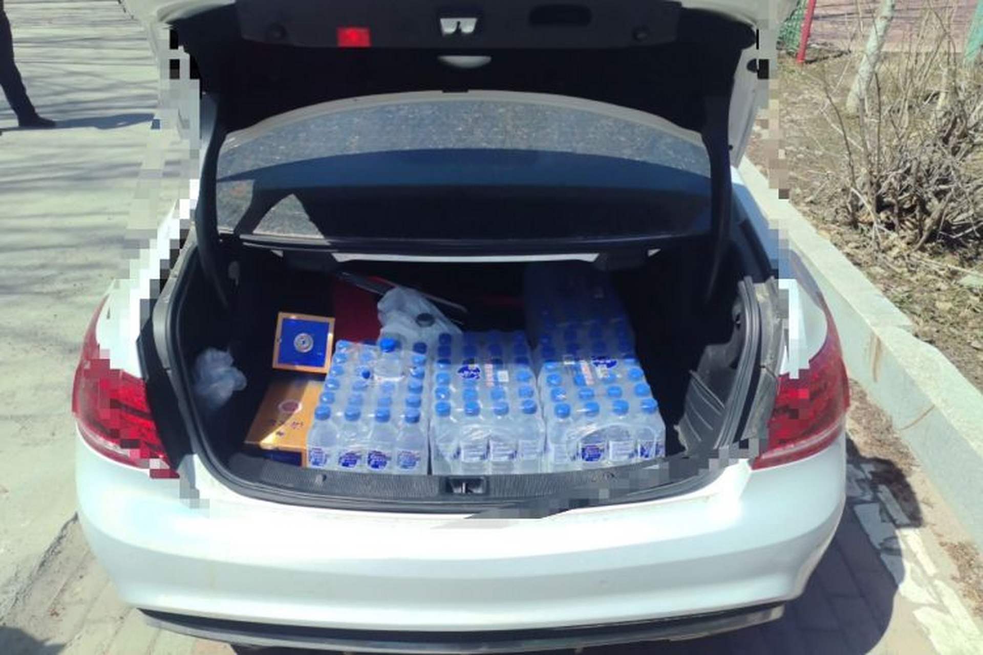 Used Mercedes-Benz E-Class 2014 E 200 Coupe Trunk