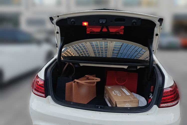 Used Mercedes-Benz E-Class 2014 E 200 Coupe Trunk