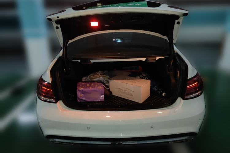 Used Mercedes-Benz E-Class 2014 E 200 Coupe Trunk