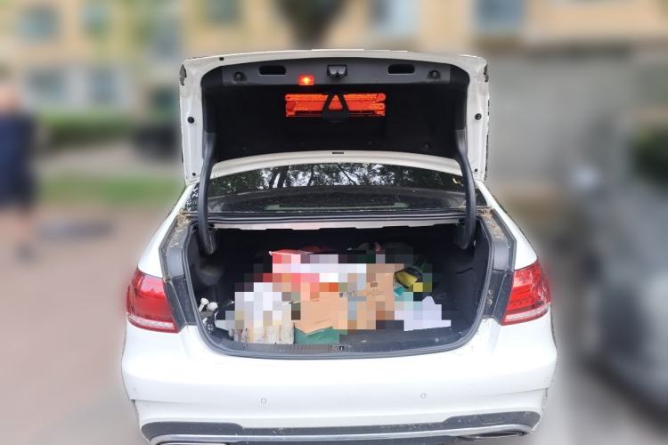 Used Mercedes-Benz E-Class 2014 Restyled E 260 L Sport Edition Trunk